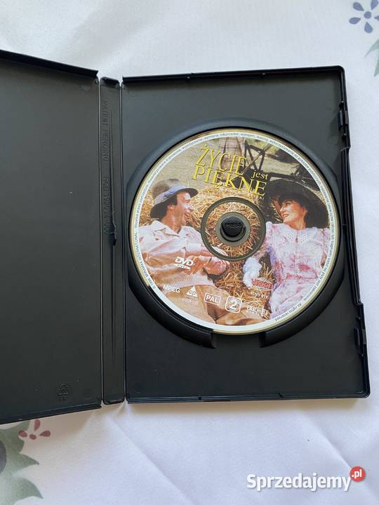 Zycie jest pieknefilm na plycie DVD Lublin sprzedam