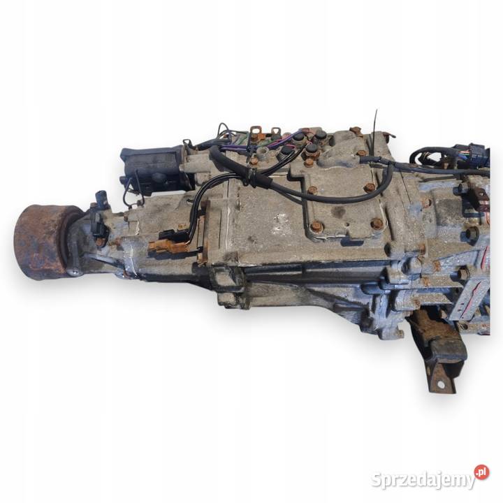 SKRZYNIA BIEGÓW 6G74 Mitsubishi Pajero III 35 V6 osobowe Skrzynie biegów manualne Chełm