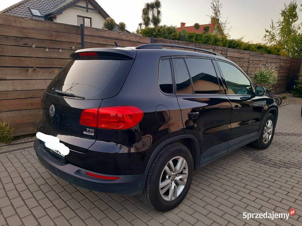 Wolksvagen Tiguan 130000km lubelskie Lubartów