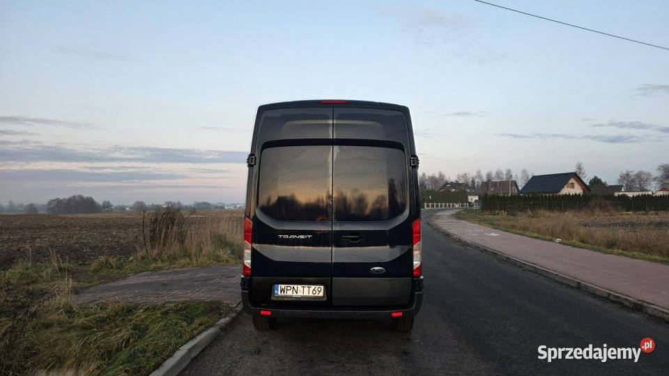 Ford Transit L3h3 klimakrajówka komputer pokładowy Chełm Śląski