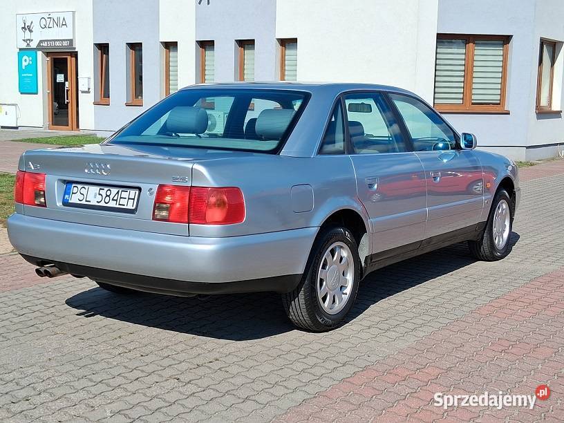 Audi A6 26 V6 150 Manual Klimatronic YOUNGTIMER Słupca