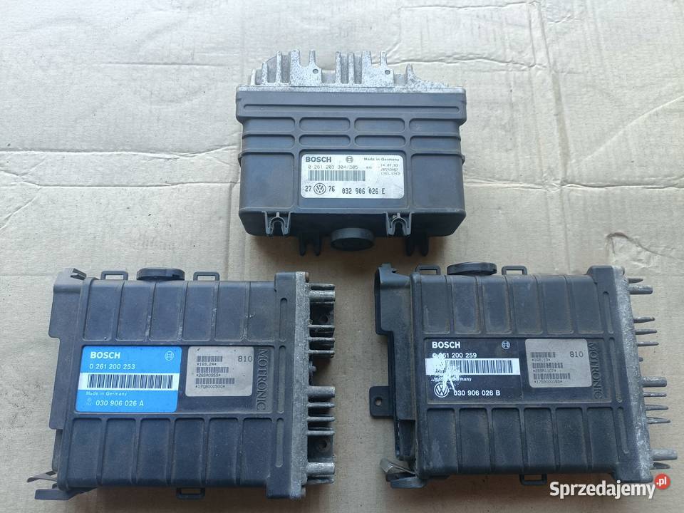 Komputer sterownik silnika VW polo 86c 2f Ruda Śląska