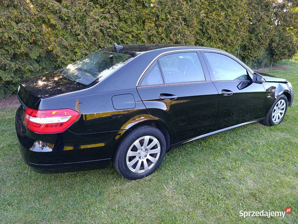 Mercedes W212 E klasa z 2012r Sedan 2 kluczyki Wieluń