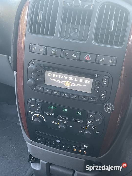 Chrysler Grand Voyager 33 benzyna Toruń
