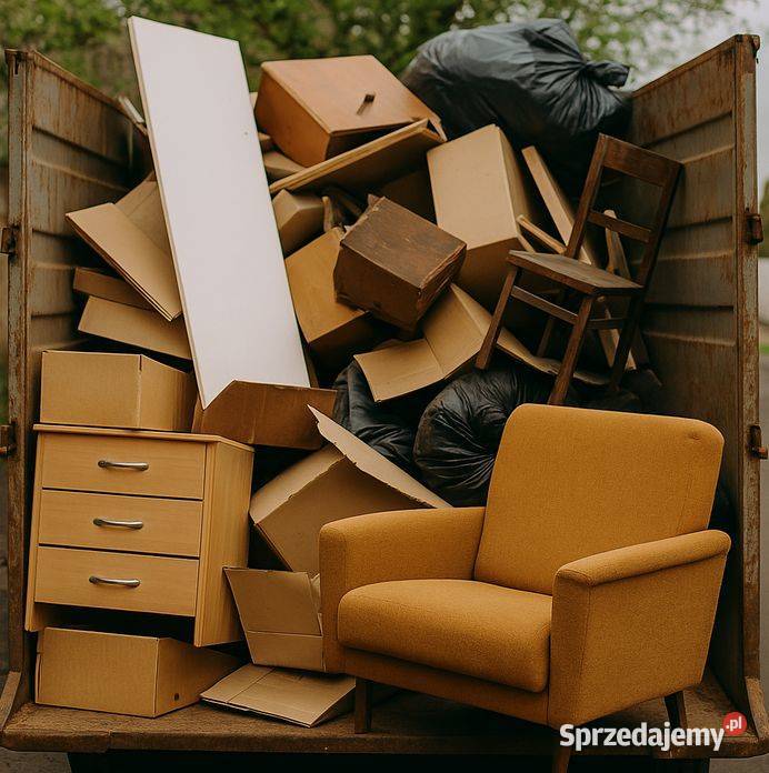 Wywóz mebli Wrocław Kozanów Krzyki Księże Małe dolnośląskie