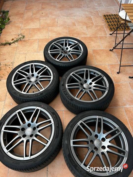 Zestaw kół Audi Speedline do serii 5 felgi 18 Praga Dolna sprzedam