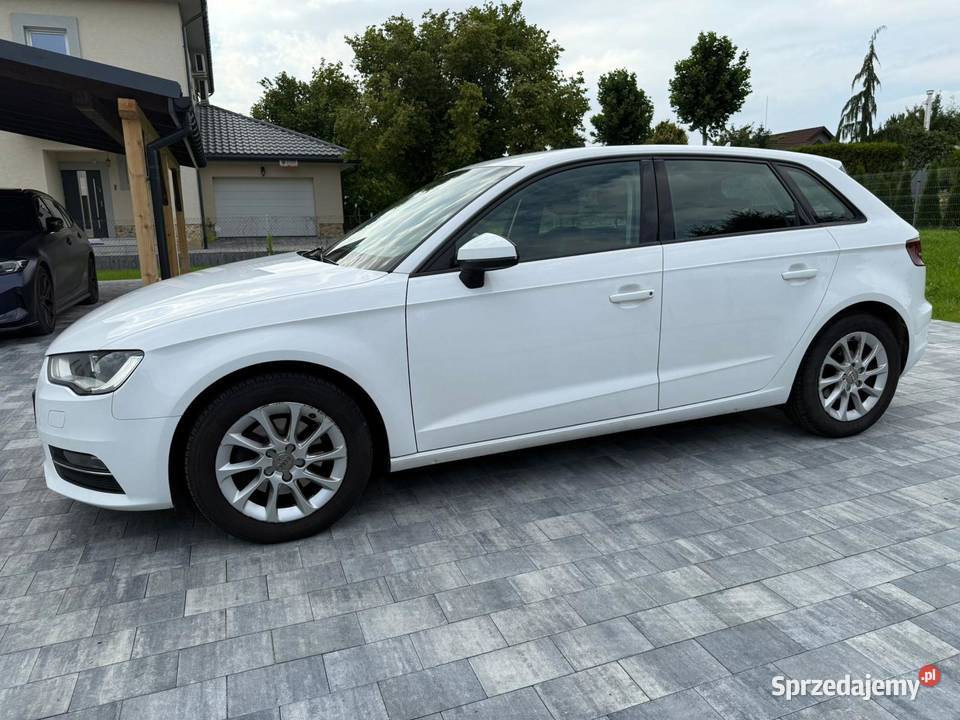 Audi A3 16 TDI nieuszkodzony Rudnik nad Sanem