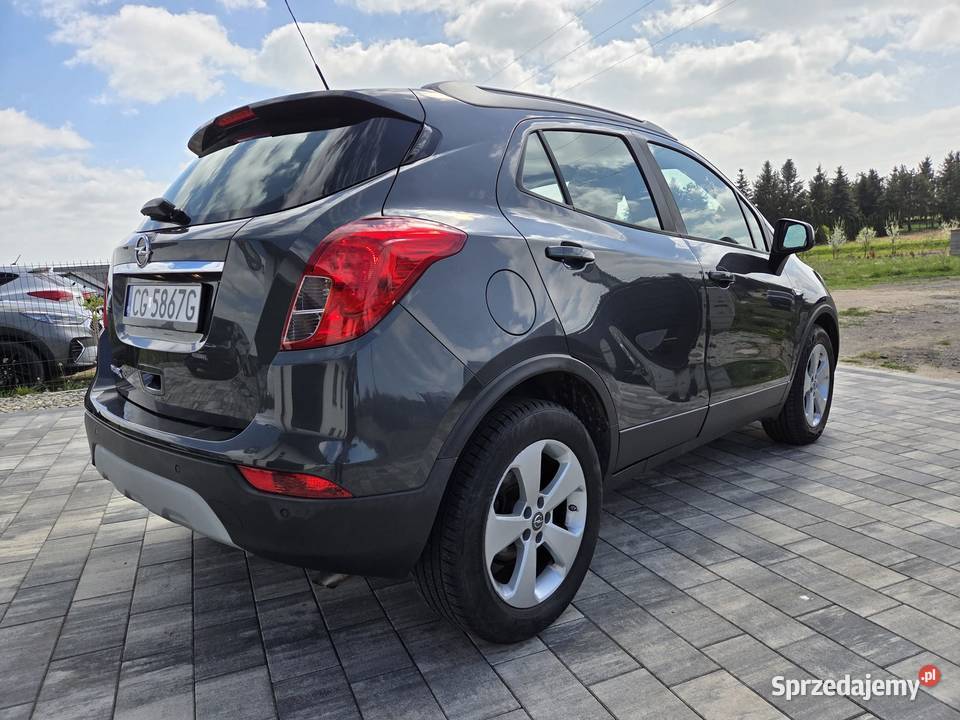 Opel Mokka X 16 Benzyna Ledy Niski Przebieg ESP Grudziądz