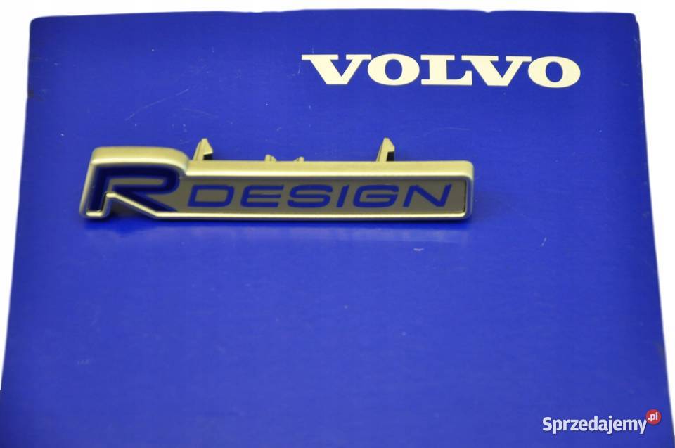 VOLVO S40 V50 RDESIGN emblemat logo grill OE Bielany Wrocławskie