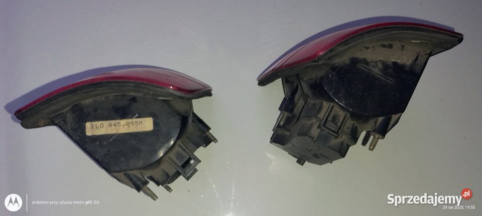 Seat Toledo tylne lampy narożne czerwone Lubin sprzedam