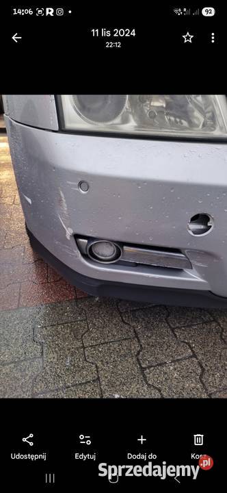 Opel Vectra Signum manualna Bytom