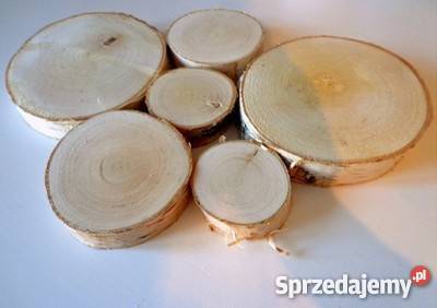 krążek drewniany plastry 1214 brzoza gr2 Rybnik sprzedam