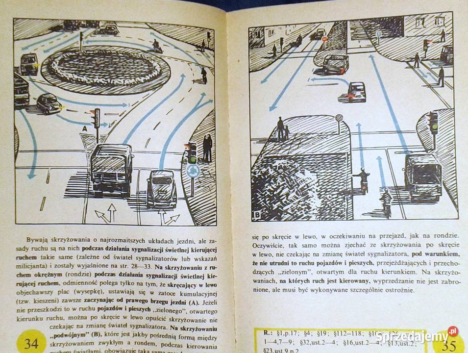 Ilustrowane przepisy ruchu Marek Sigmund Pozostałe Chełm sprzedam