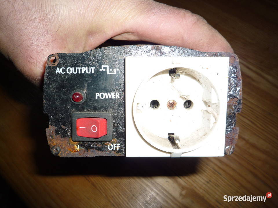 przetwornica 12V DC 230V sky tronic Elektronika Chmiel sprzedam