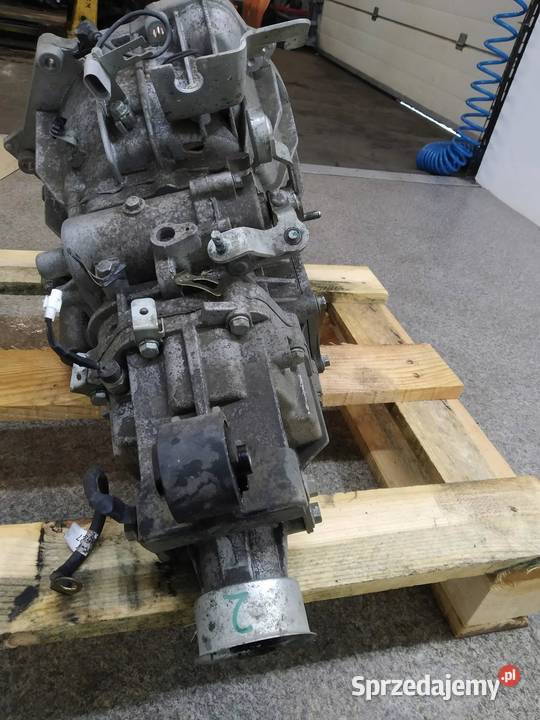 SKRZYNIA BIEGÓW 15 16V LPG Piaggio Porter II