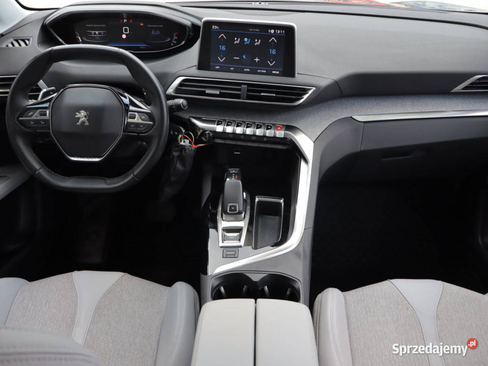 Peugeot 3008 15 BlueHDi asystent pasa ruchu Piaseczno