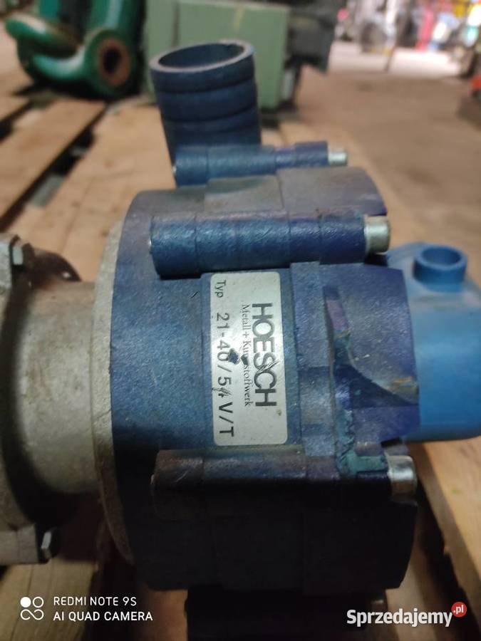 pompka do Jacuzzi Hoesch 214054 VT wielkopolskie Nowy Tomyśl