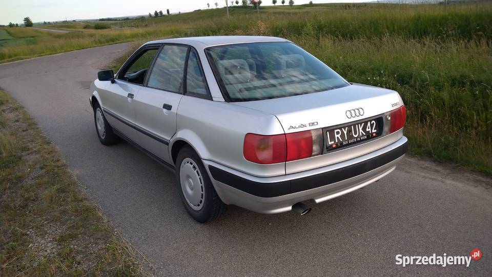 Audi 80 B4 23 NG LPG