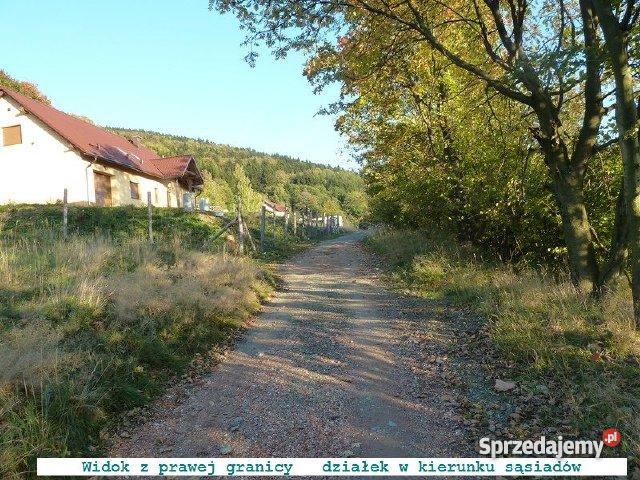 działki widokowe Jugów dolnośląskie