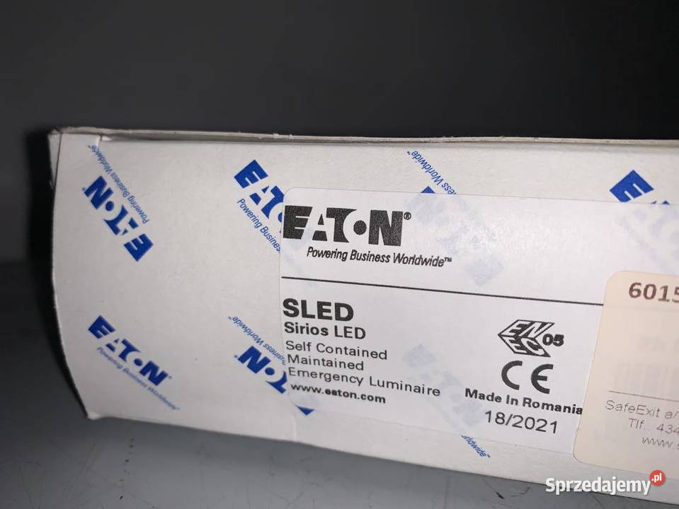 Eaton SLED Sirios LED Oprawa oświetlenia Warszawa sprzedam