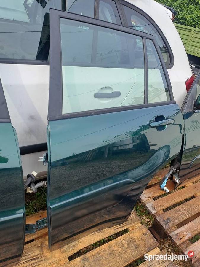 Toyota Rav 4 II 5D drzwi błotniki klapa śląskie Jastrzębie-Zdrój