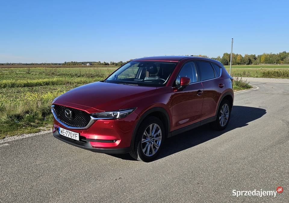 Mazda CX-5 SkyPassion, PL Salon, full opcja, serwis ASO