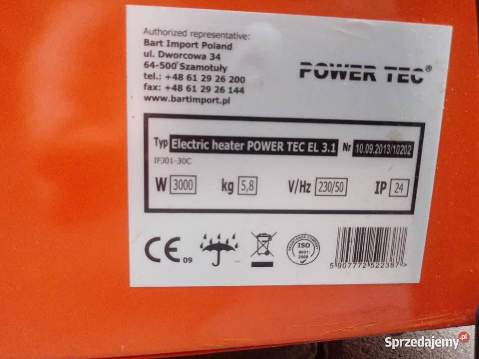 Nagrzewnice elektryczne Wrocław