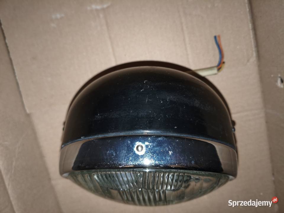 Lampa przednia Ural M66 M67 Obudowy lamp i żarówek Leszno