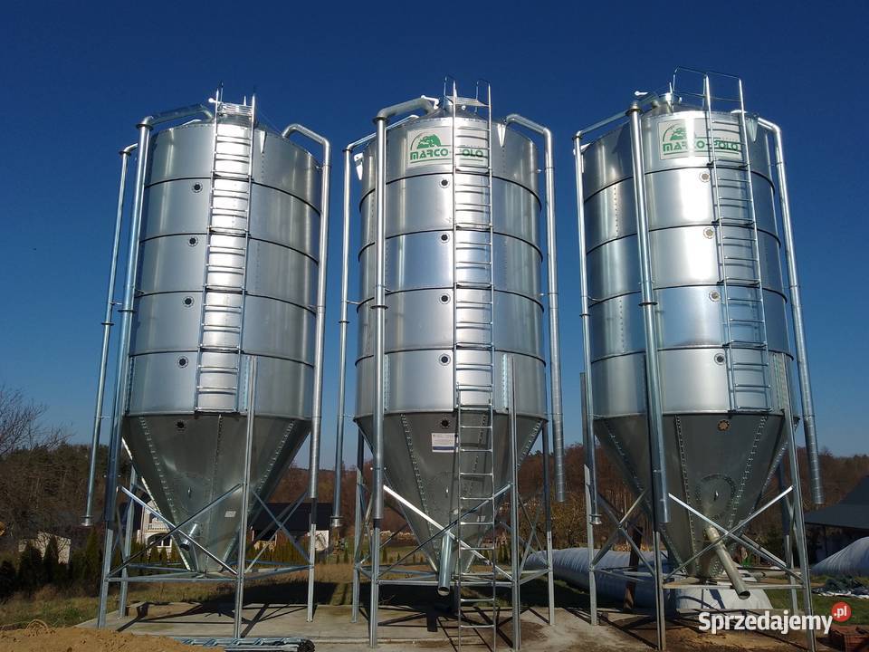 zzbiornik zbożowy silos nie bin Myszyniec