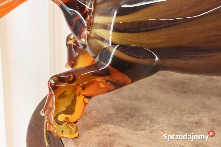 Szkło Murano Style Byk z Wall Street Figura Kraków