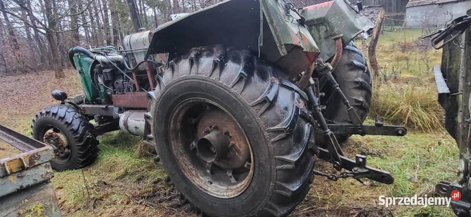 Traktor fortschritt zt 303 4x4 Wspomaganie kierownicy Trzcianka
