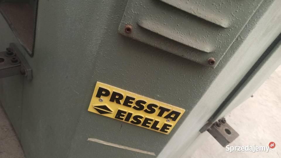 ZAGNIATARKA DO NAROŻY ALUMA PRESSTA EISELE PV10P