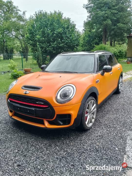 SPRZEDAM MINI CLUBMEN JON WORK S 170 KW 230 4X4 Wilkowice