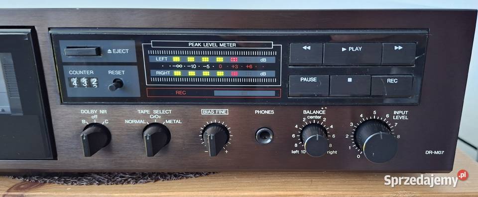 Denon deck DRM07