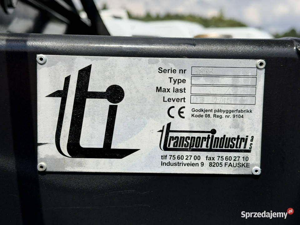 MAN TGS 28480 4x46x2 Napęd na Przód i Tyłoś tachograf Widełki