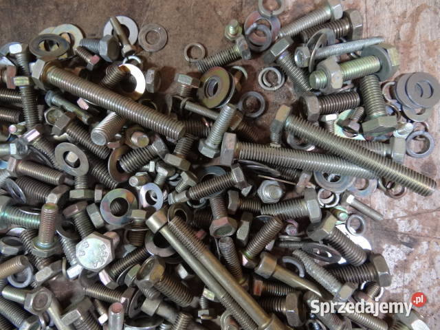 śruby MIX ESKA 6 do 10 mm 3 MZ Simson org DDR lubuskie Żary sprzedam