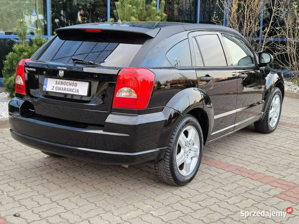 Dodge Caliber GWARANCJA manual 18 Benzyna Warszawa