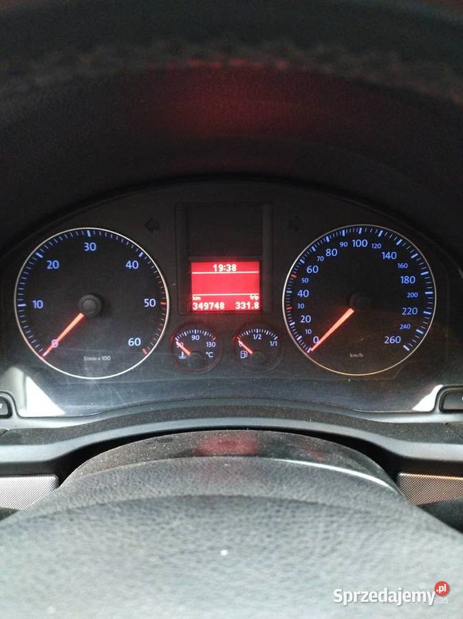 VW GOLF 5 KOMBI 19 TDI Rok produkcji 2007 Opole