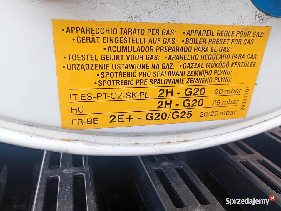 Sprzedam bojler marki Ariston stan mało używany Krosno