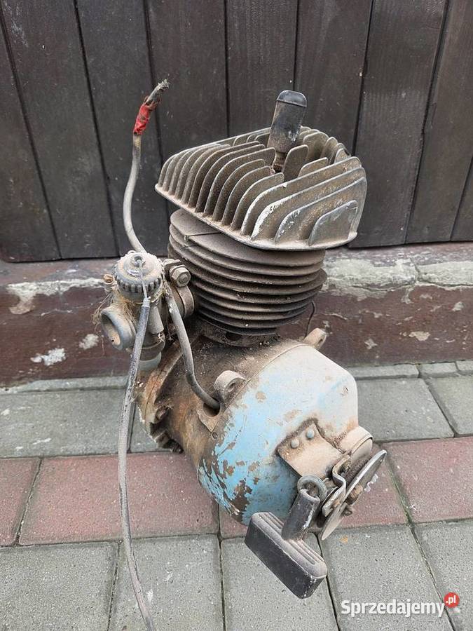 Silnik na szarpak nie WSK Gnom Kęty