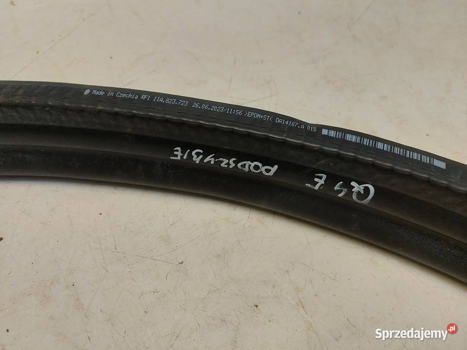 Audi Q4 ETRON 89A 89E USZCZELKA PODSZYBIA