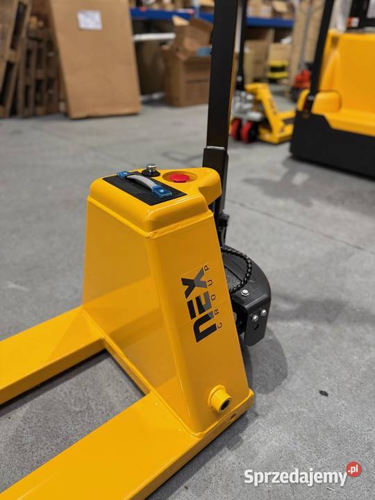 Wózek paletowy elektryczny NEX EPT15H Paleciak Halinów sprzedam