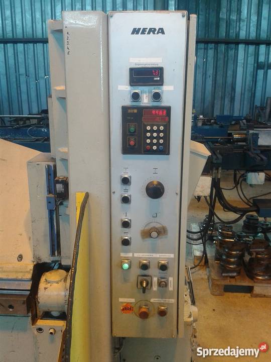 ZAGINARKA DO BLACHY HYDRAULICZNA hera um iv 2500 Pleszew