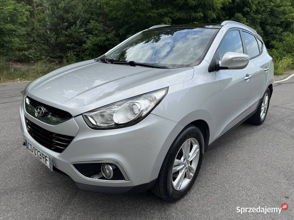 Hyundai ix35 17Crdi Full Panorama Skóra 1