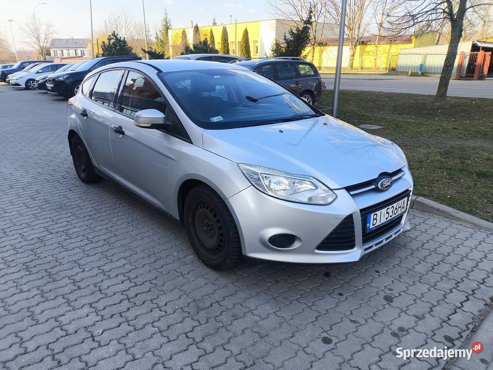 Ford Focus 16 MPI LPG Polski salon manualna Focus Białystok