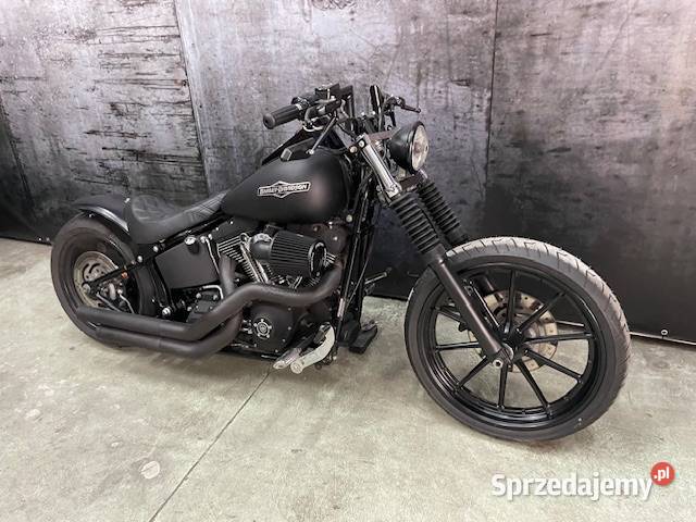 Harley Davidson Night Train Bobber custom czterosuwowy Harley-Davidson mazowieckie Warszawa