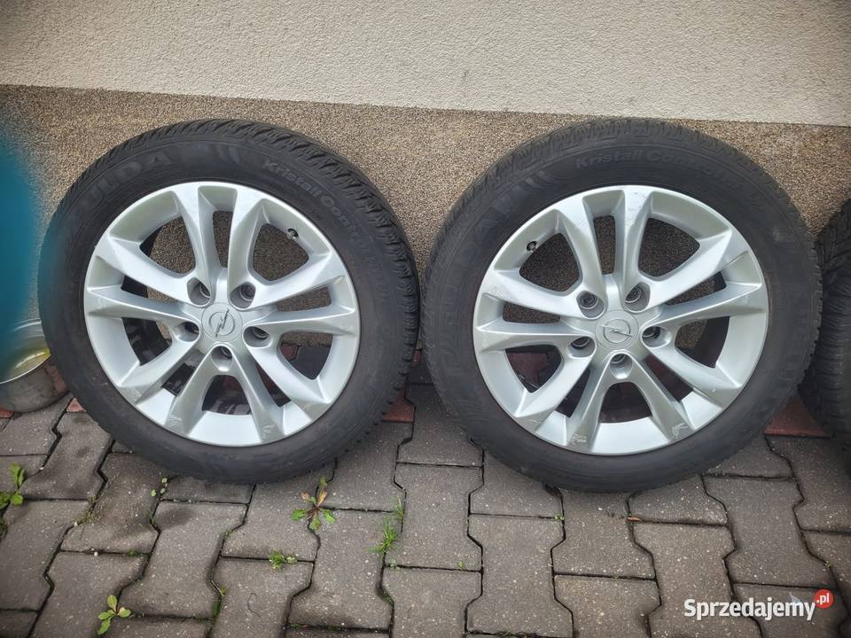 Felgi Koła Opel Zafira Astra Meriva 16 5x110 świętokrzyskie Pińczów sprzedam