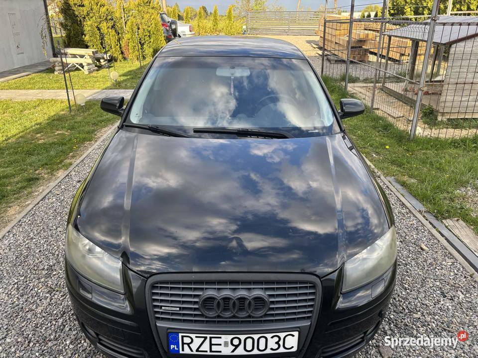 Audi A3 8P 20 TFSI 200 QUATRO 4x4 sportback 5d podkarpackie Straszydle