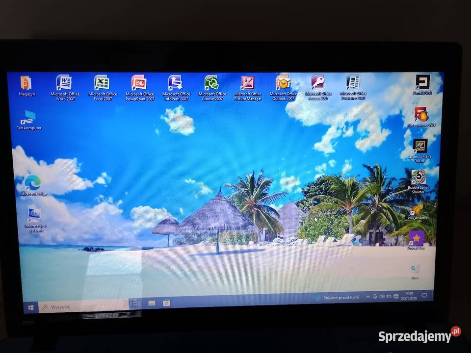 Komputer laptop Lenovo