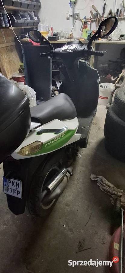 Skuter 50cc 2t zarejestrowany Niski przebieg Pozostałe Rychwał